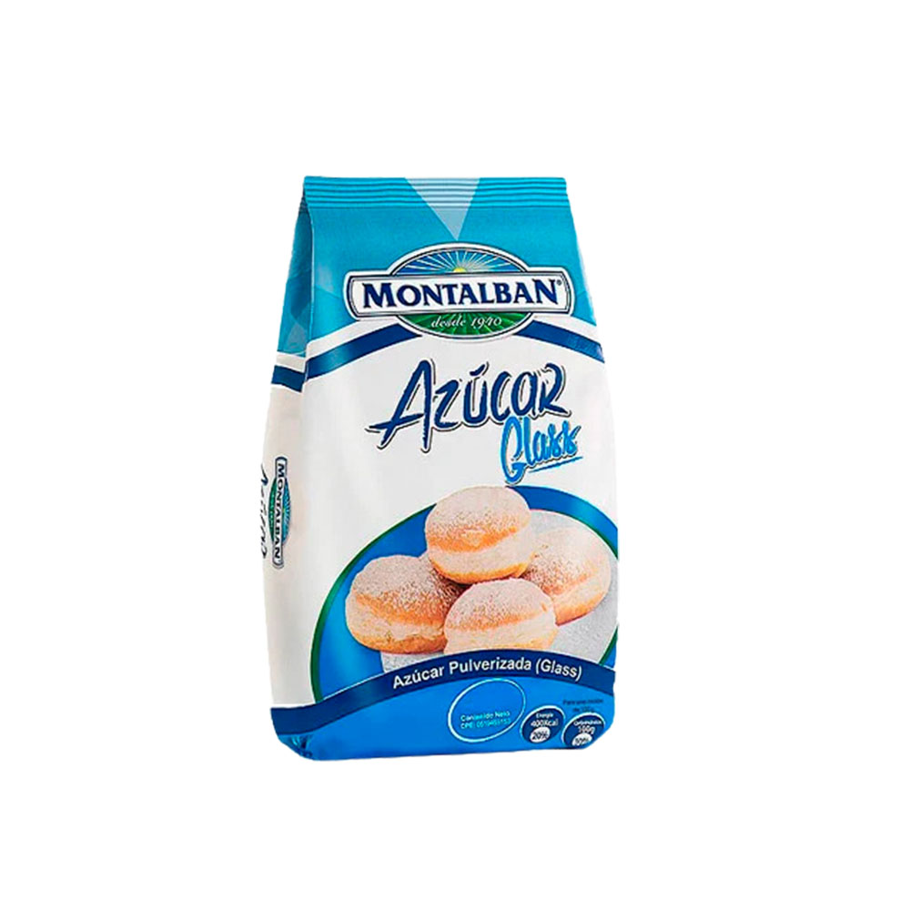 Azúcar Glass Montalbán de 900 gr