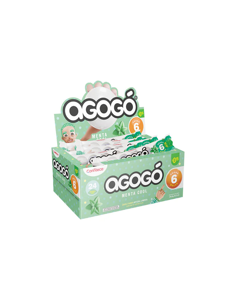 CHICLE AGOGO MENTA 276