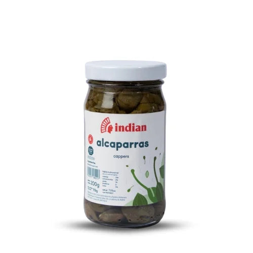 ALCAPARRAS INDIAN 200gr
