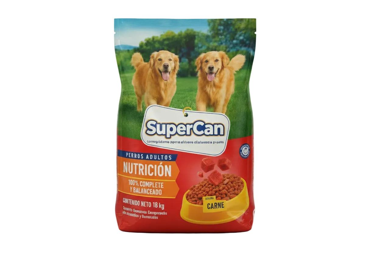 SUPER CAN CARNE HUESO 18 KG