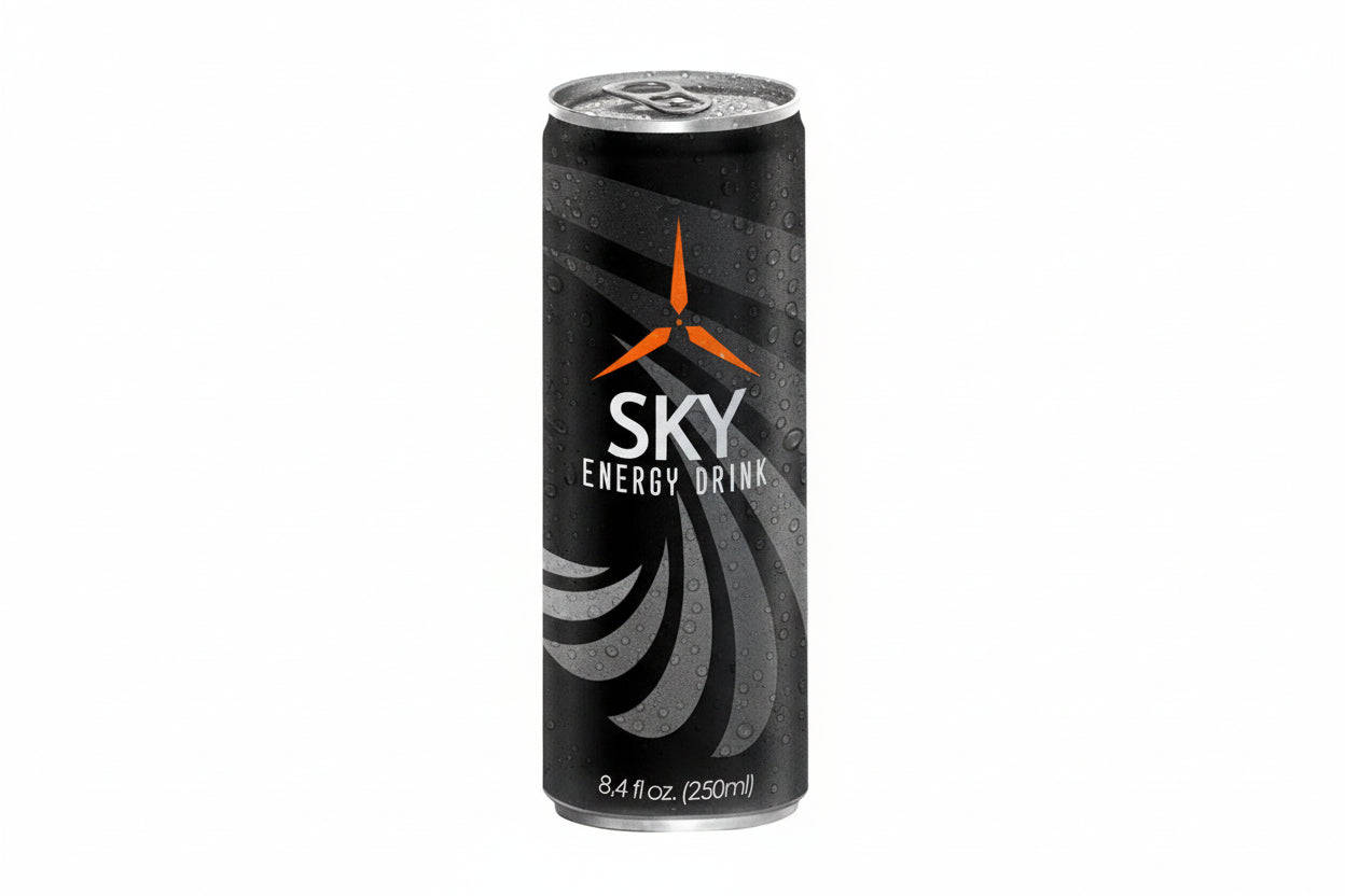 BEBIDA ENERGIZANTE SKY 250ML