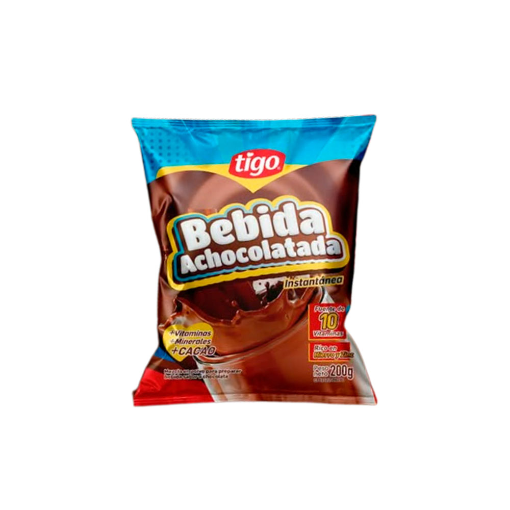 BEBIDA ACHOCOLATADA TIGO 200G