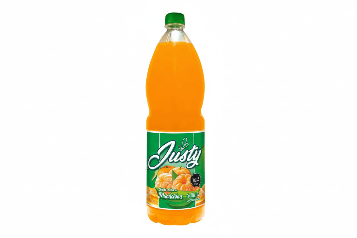 JUGO JUSTY MANDARINA 1.5LT