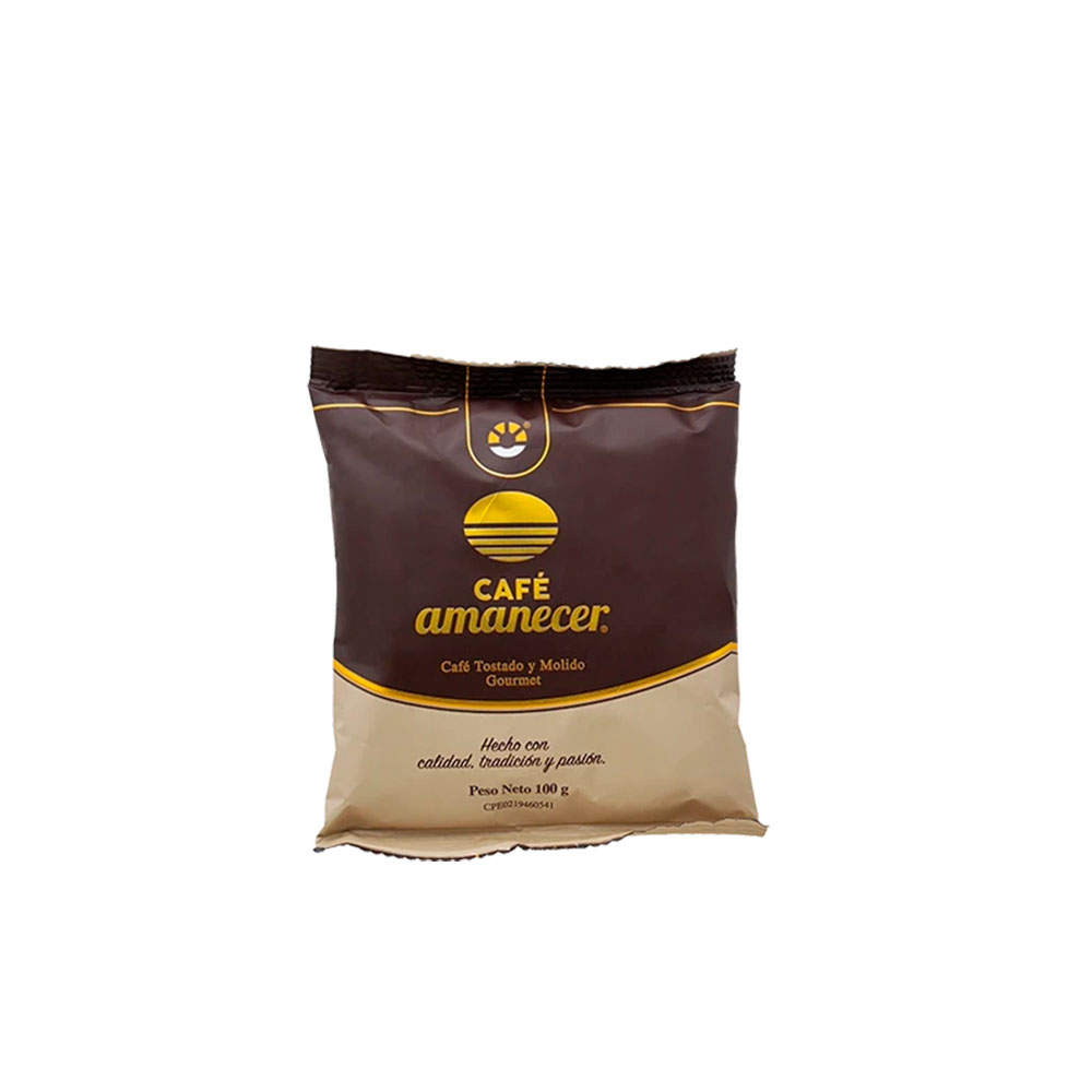 Café Amanecer 100gr