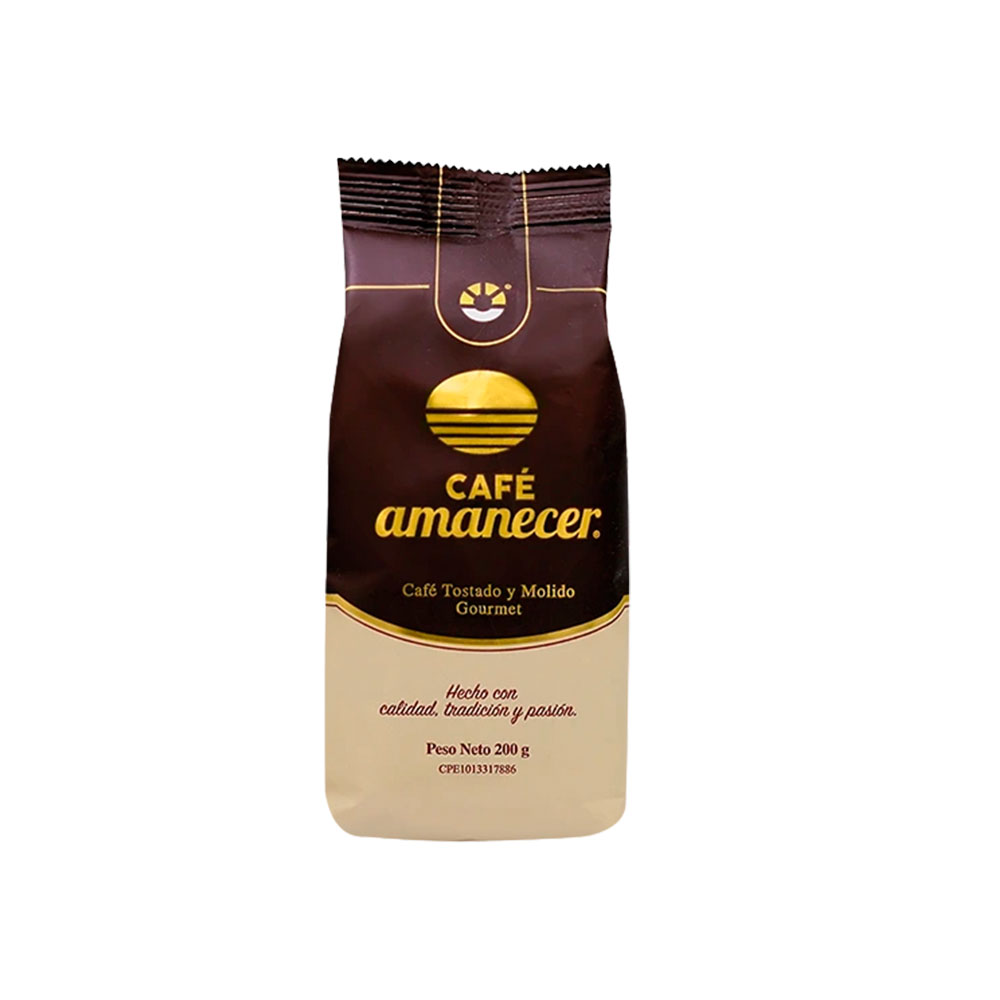 Café Amanecer 200gr