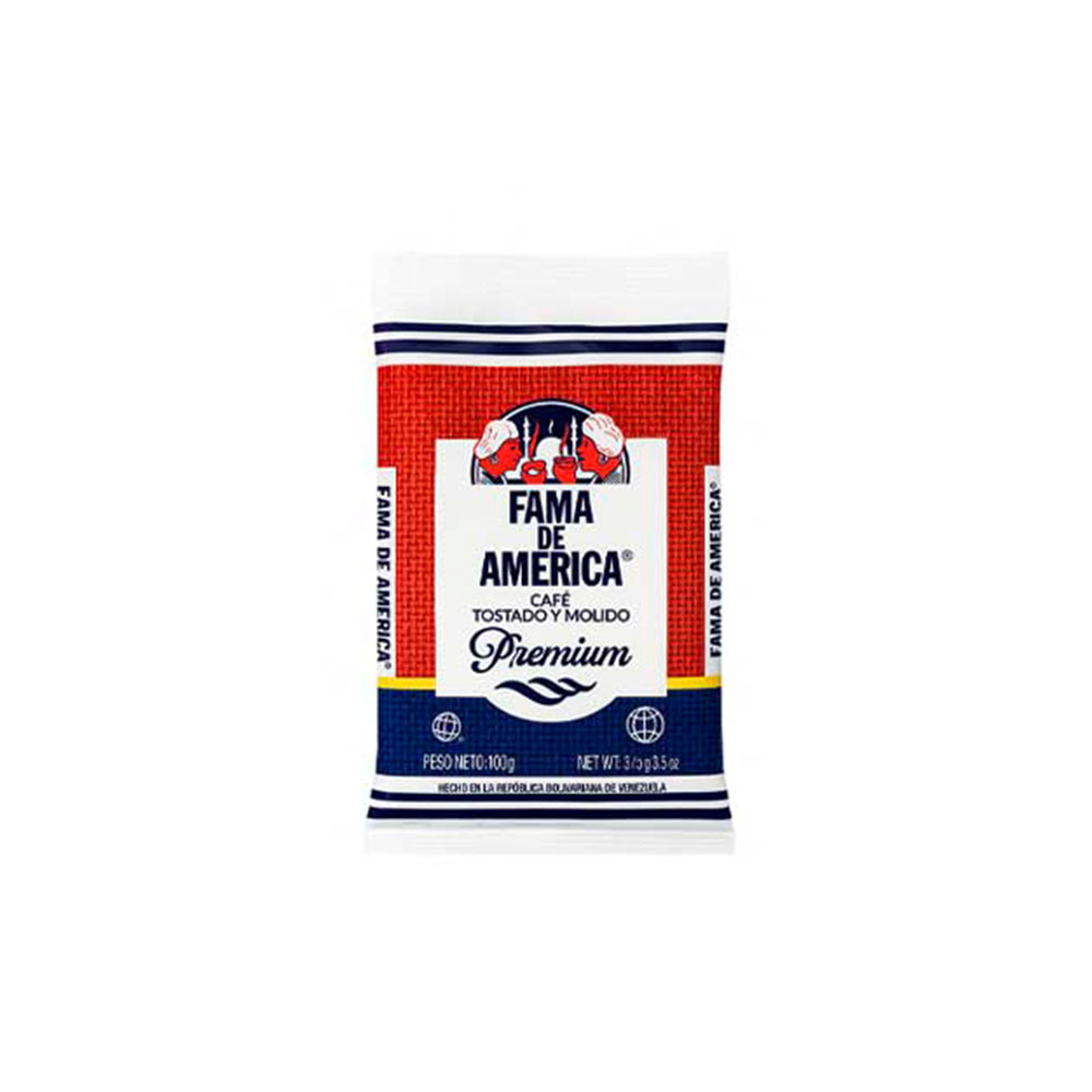 Café Fama de América 100gr
