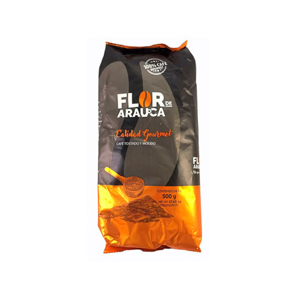 Café Flor de Arauca 500gr
