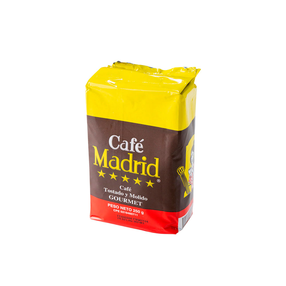 CAFÉ MADRID 250gr