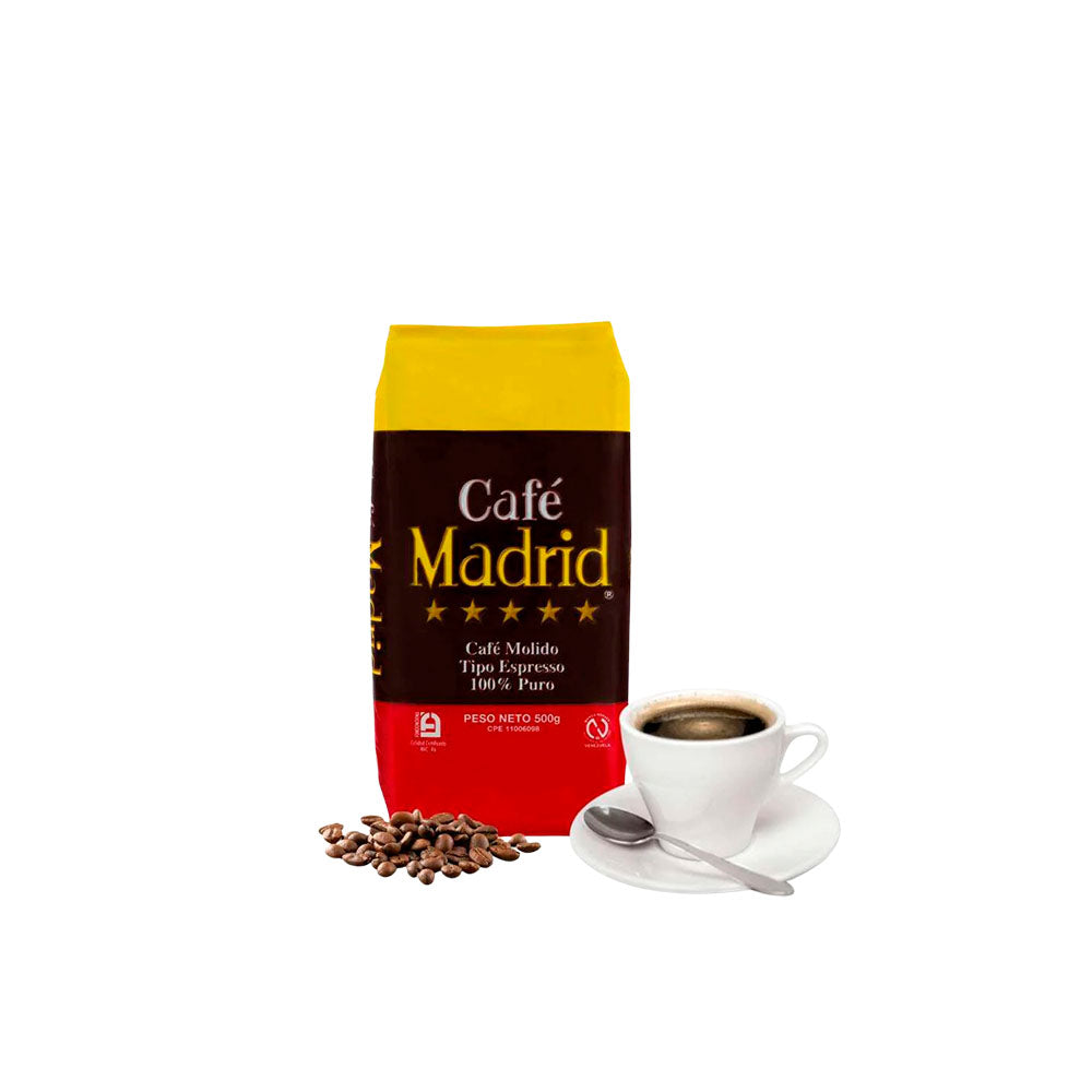 CAFÉ MADRID 500gr