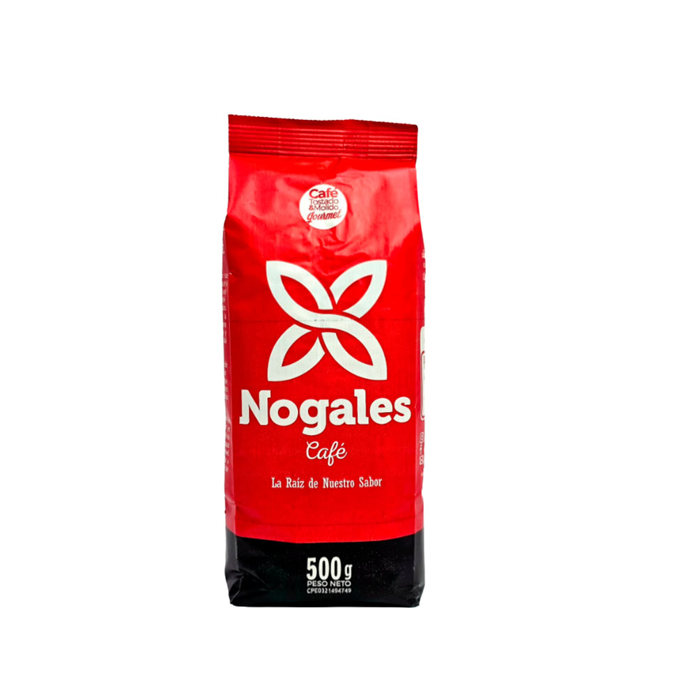 CAFÉ NOGALES 500GR