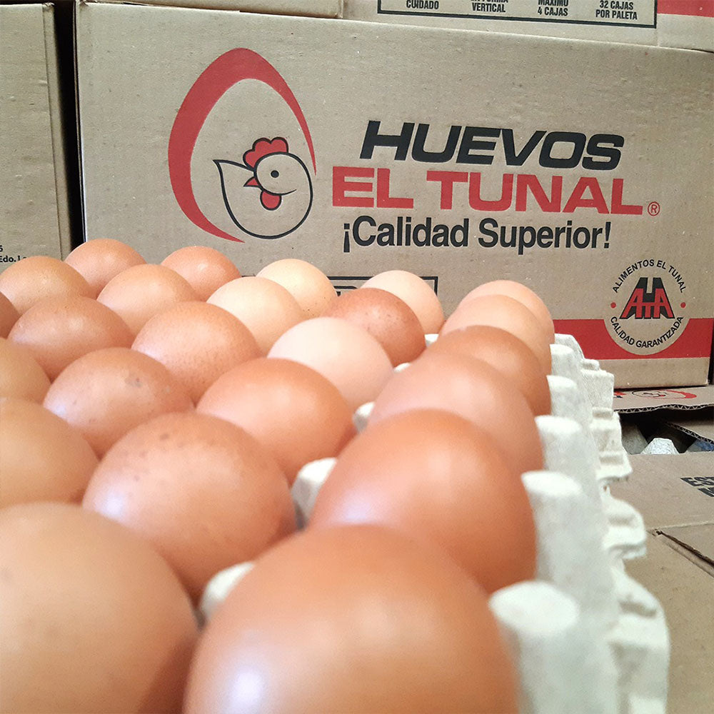 CAJA DE HUEVOS TIPO A