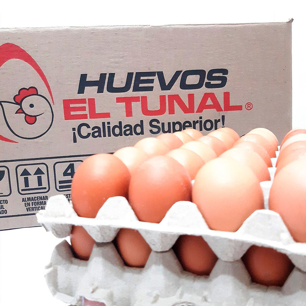 CAJA DE HUEVO TIPO B EL TUNAL