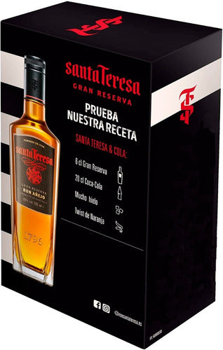 RON SANTA TERESA GRAN RESERVA 0.70LT