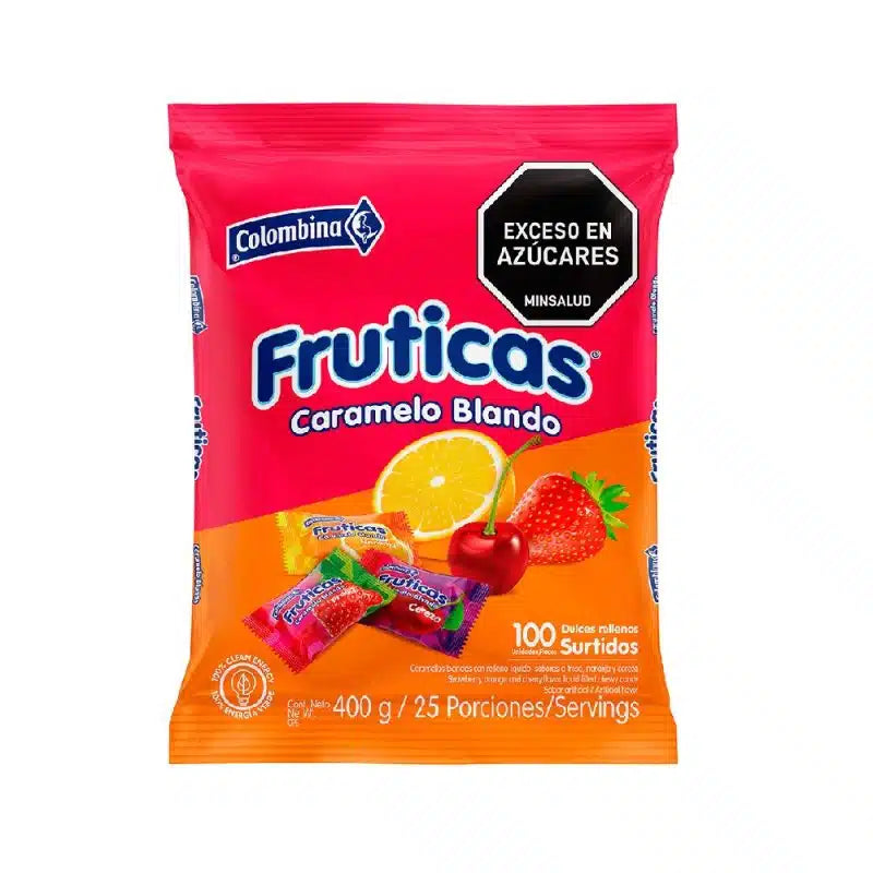 CARAMELOS FRUTICAS