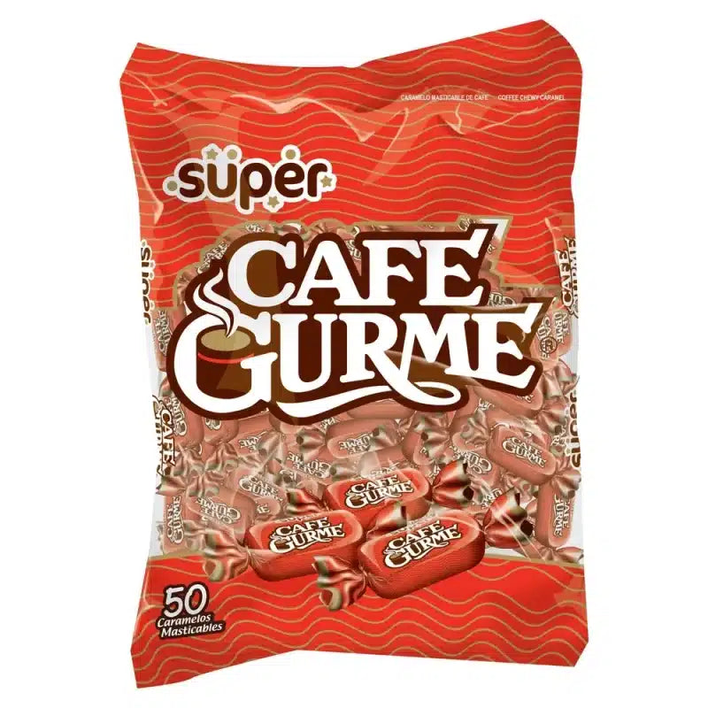 CARAMELOS CAFE GURME 275G