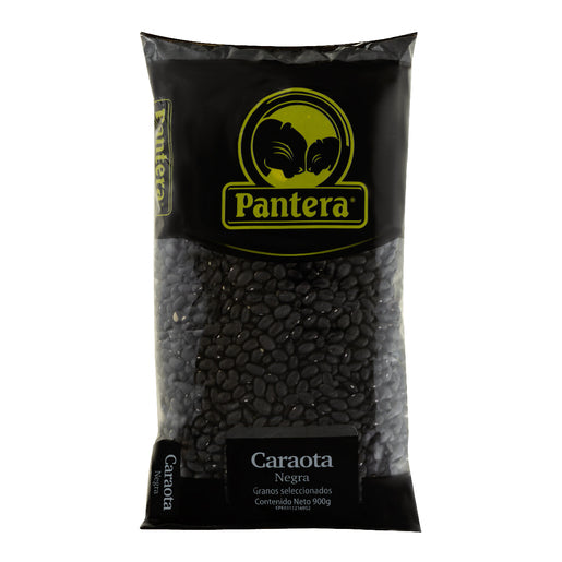 CARAOTAS NEGRAS PANTERA 900GR