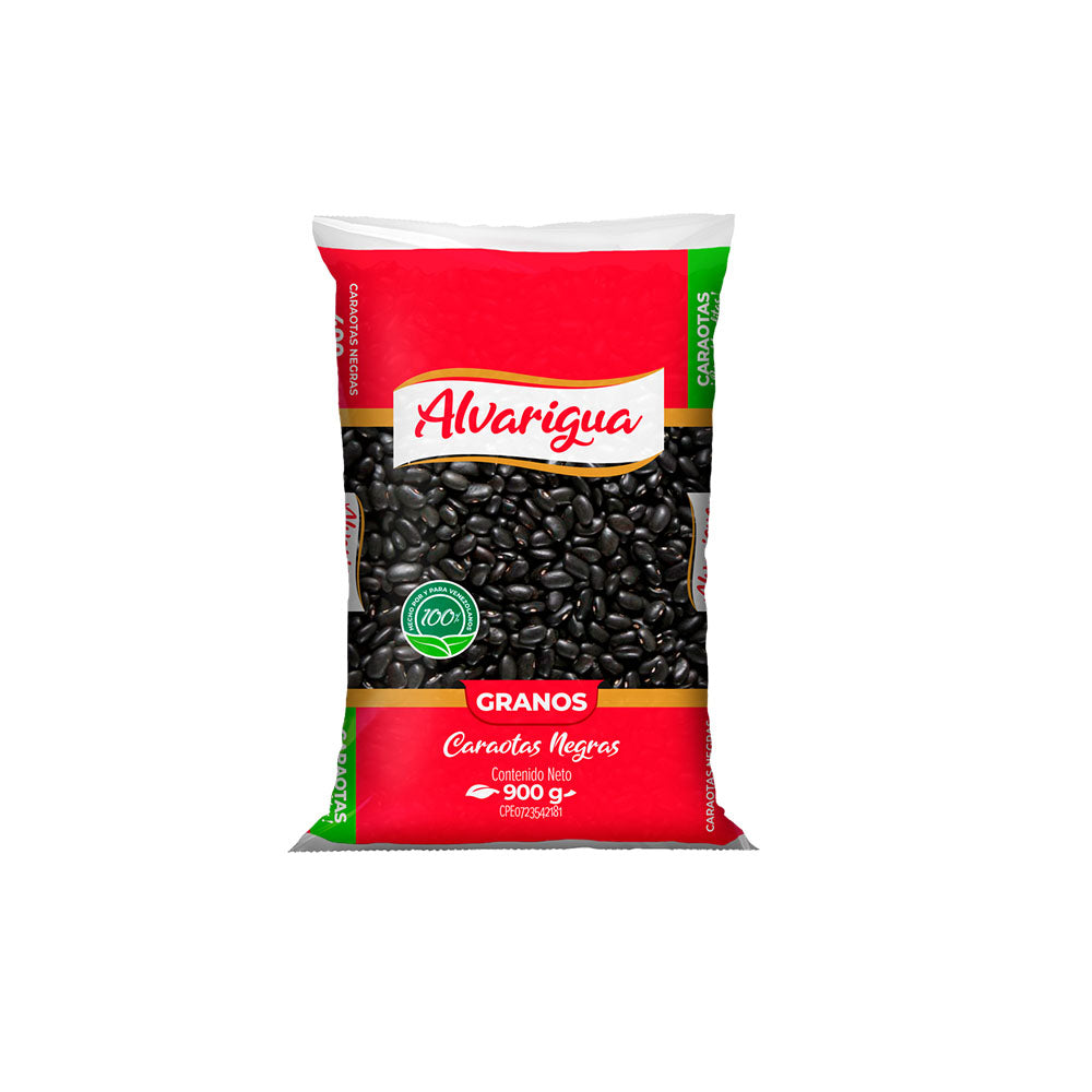 CARAOTAS NEGRAS ALVARIGUA 900GR