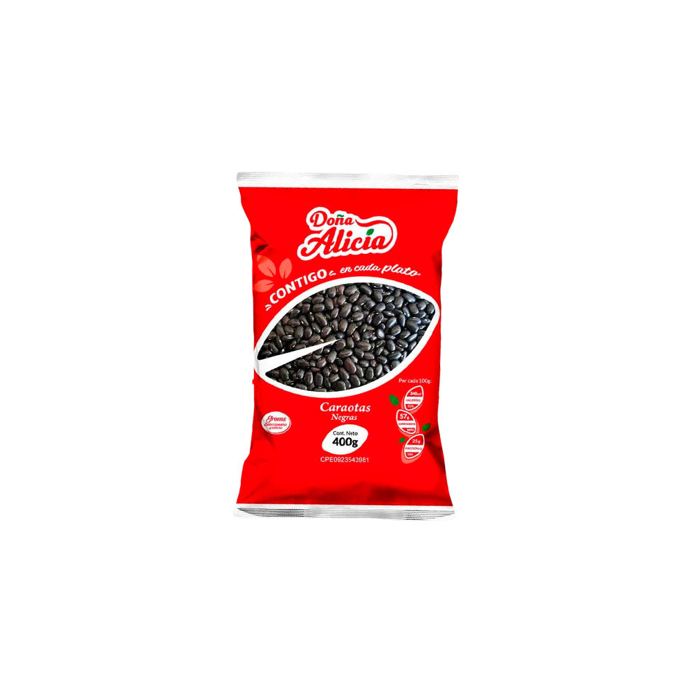CARAOTAS NEGRAS DOÑA ALICIA 400GR