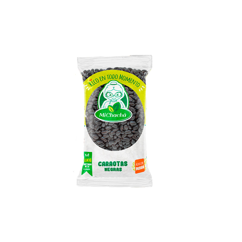 CARAOTAS NEGRAS MI CHACHA 1KG