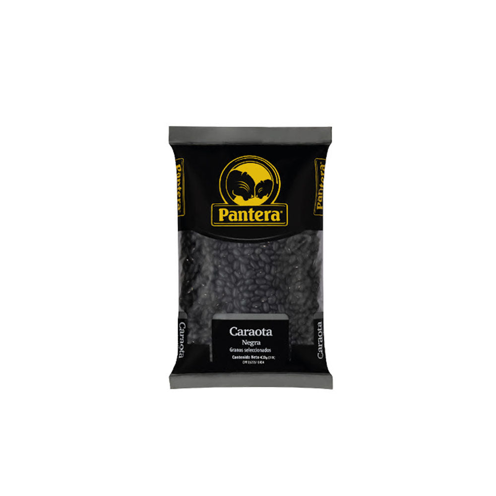 CARAOTAS NEGRAS PANTERA 400G