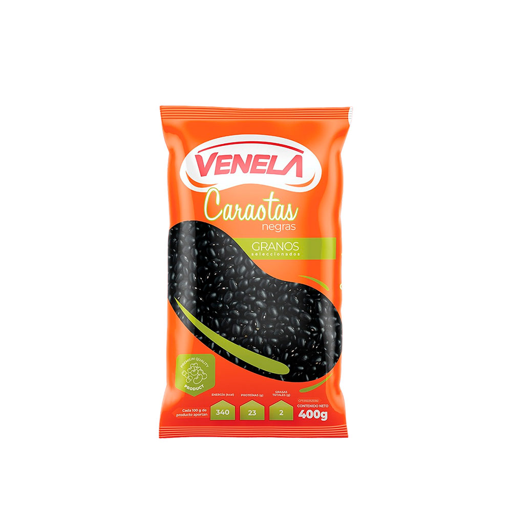 CARAOTAS NEGRAS VENELA 400GR