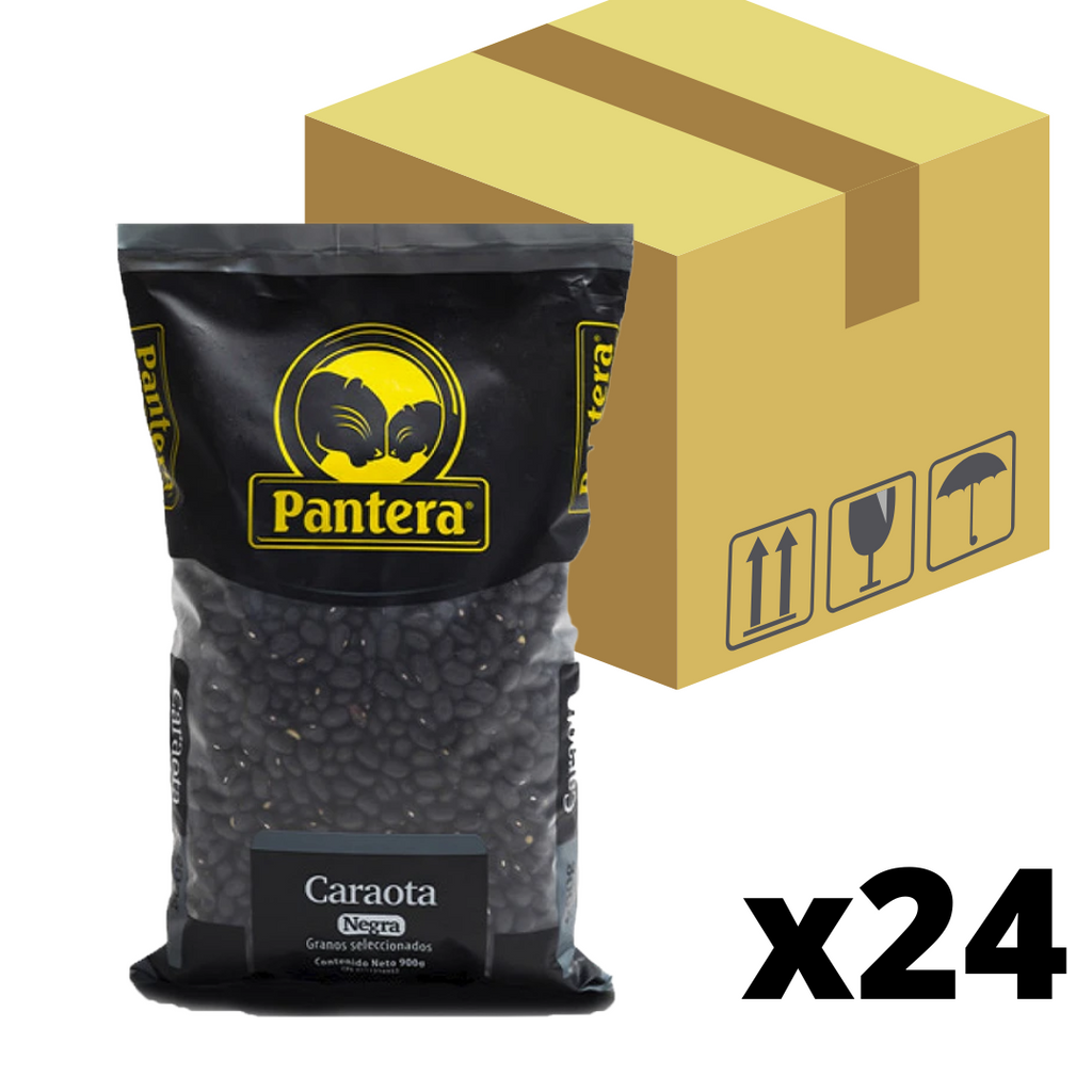 CARAOTAS NEGRAS PANTERA 900GR