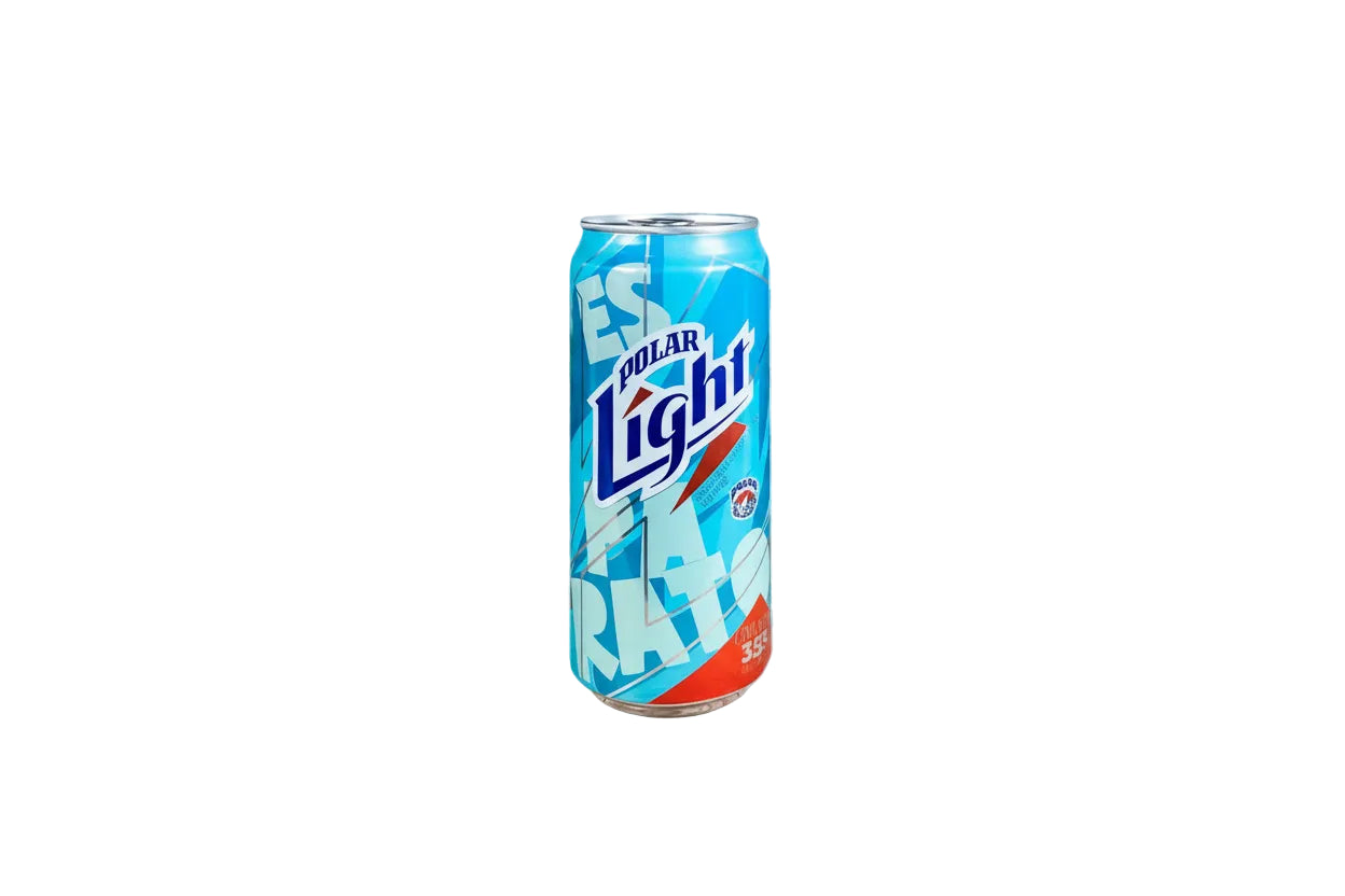 CERVEZA POLAR LIGHT DE LATA 355ML