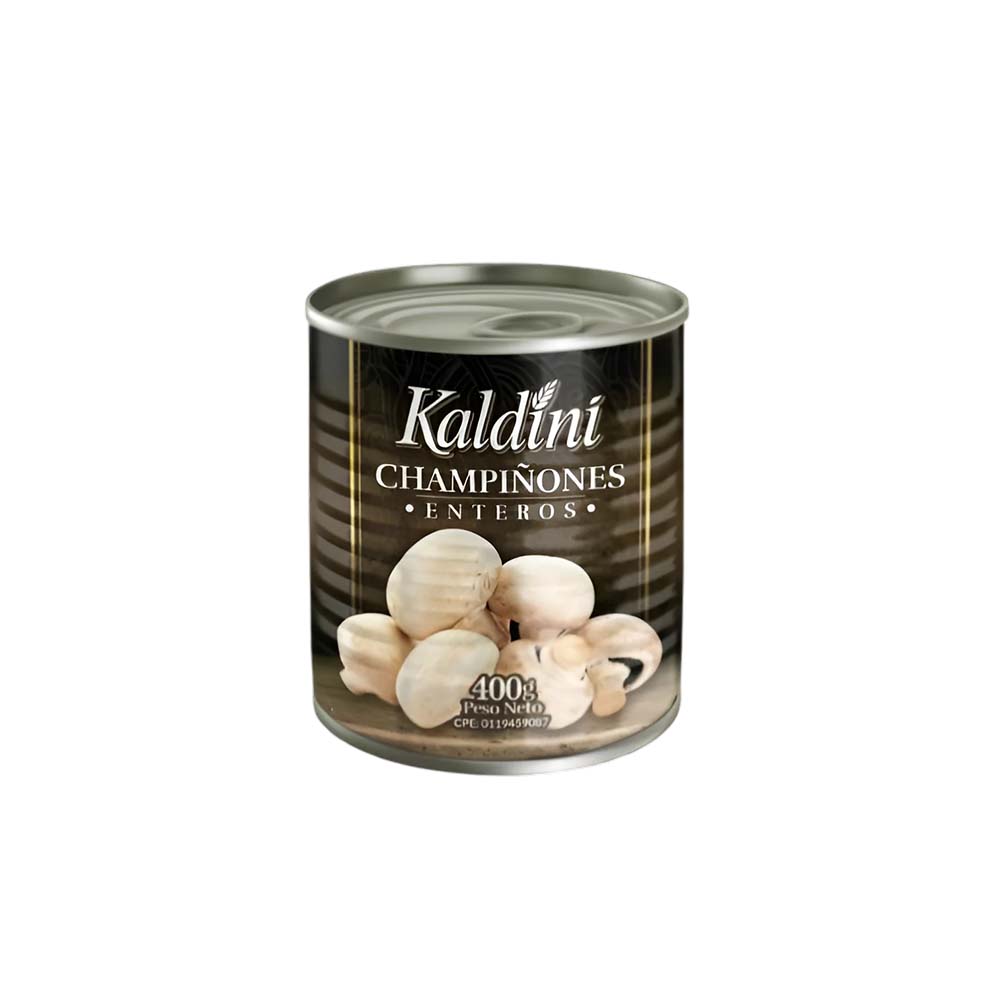 CHAMPIÑONES ENTEROS KALDINI 400G