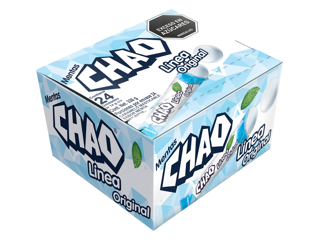 CARAMELO CHAO EN LINEA MENTA