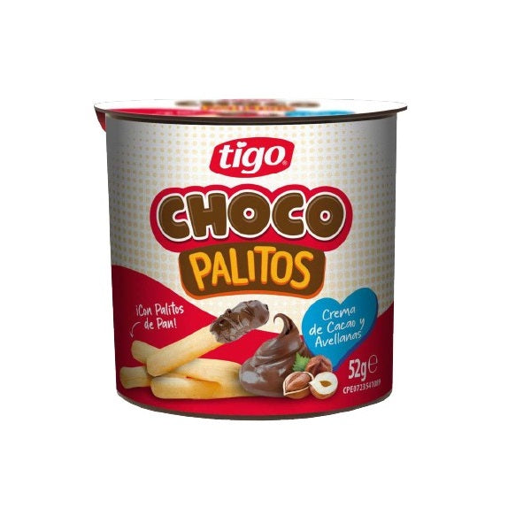 CHOCO PALITOS 52GR