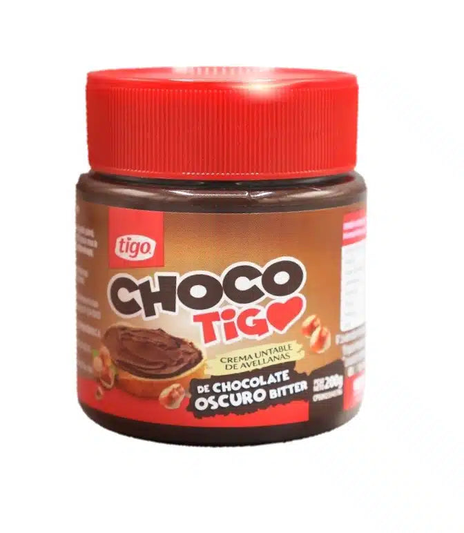 CHOCOTIGO CHOCOLATE UNTABLE 200GR