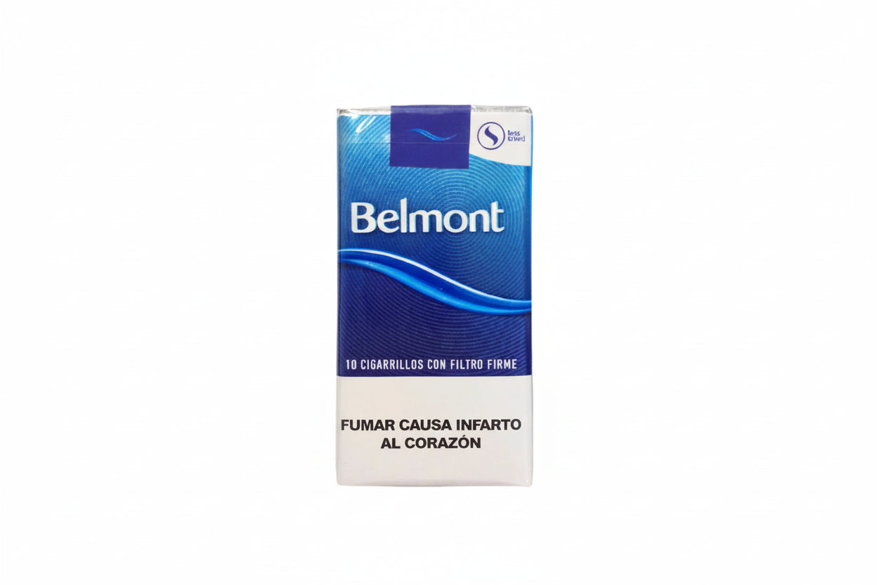 CIGARROS BELMONT DE MEDIA
