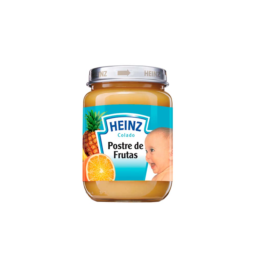 COMPOTA HEINZ SURTIDA 186GR