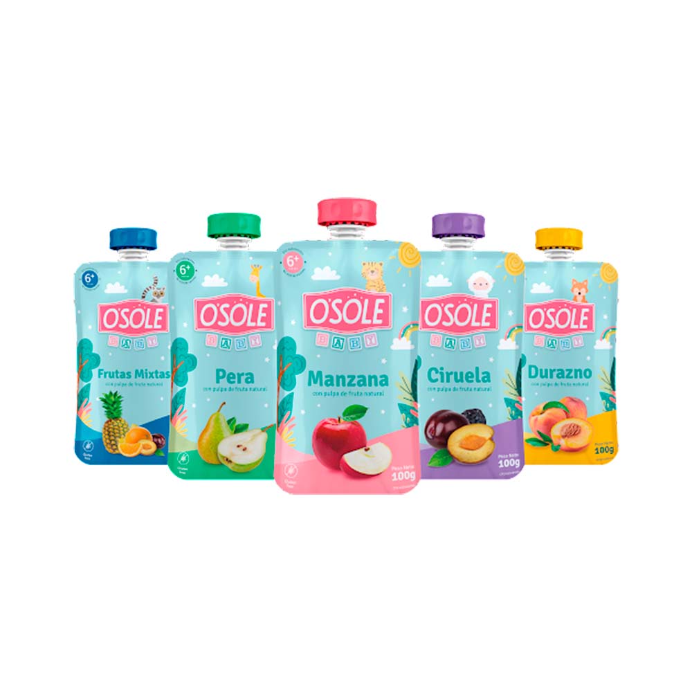 COMPOTA OSOLE SURTIDA 100GR