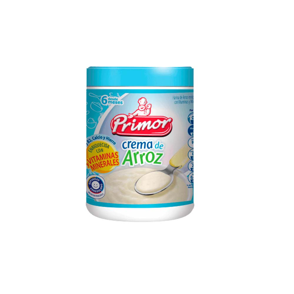 CREMA DE ARROZ PRIMOR 450GR