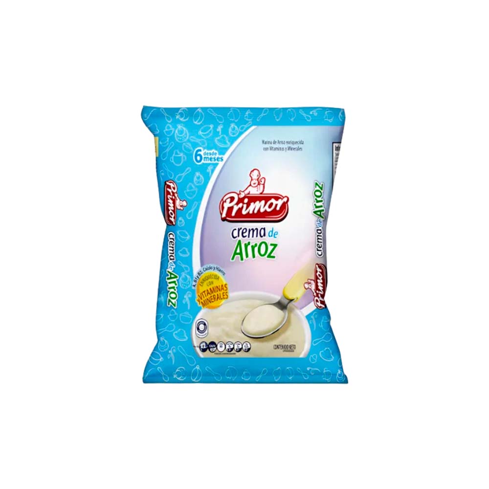 CREMA DE ARROZ PRIMOR 900GR