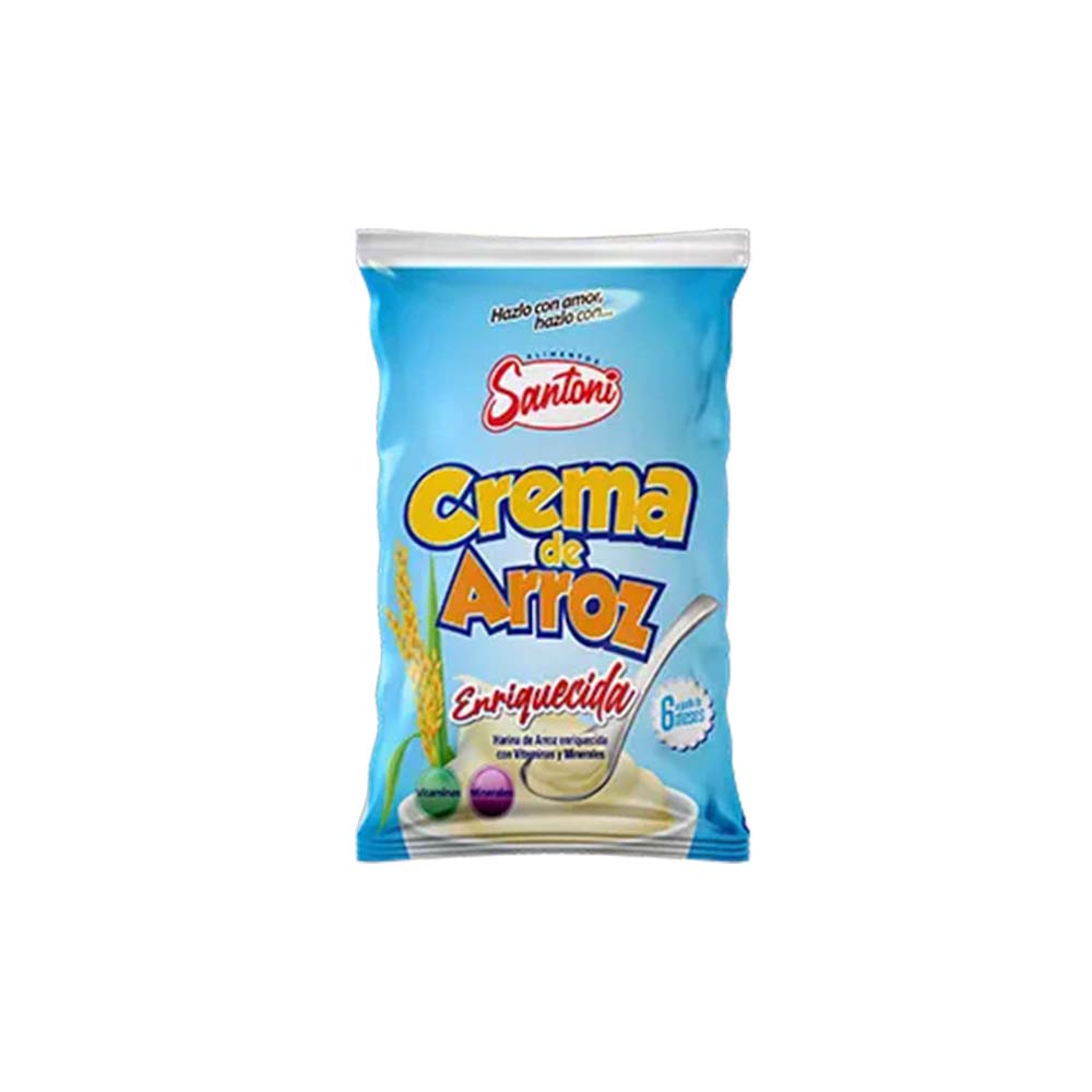 CREMA DE ARROZ SANTONI 400G