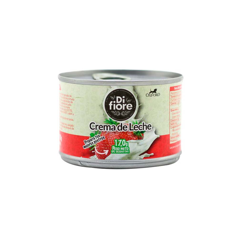 CREMA DE LECHE DI FIORE 170GR