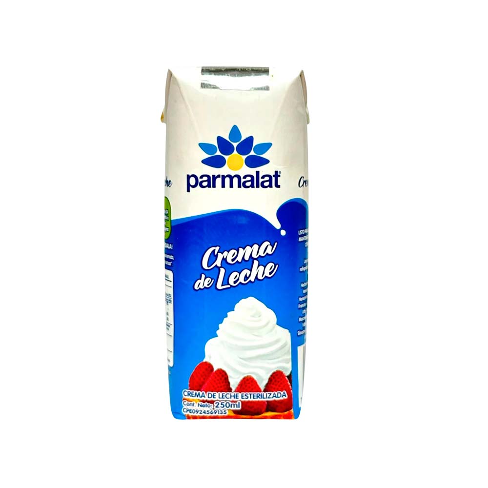CREMA DE LECHE PARMALAT 250ML