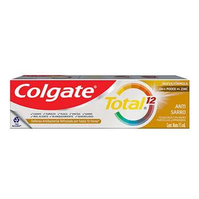 CREMA DENTAL COLGATE ANTI SARRO 75ML