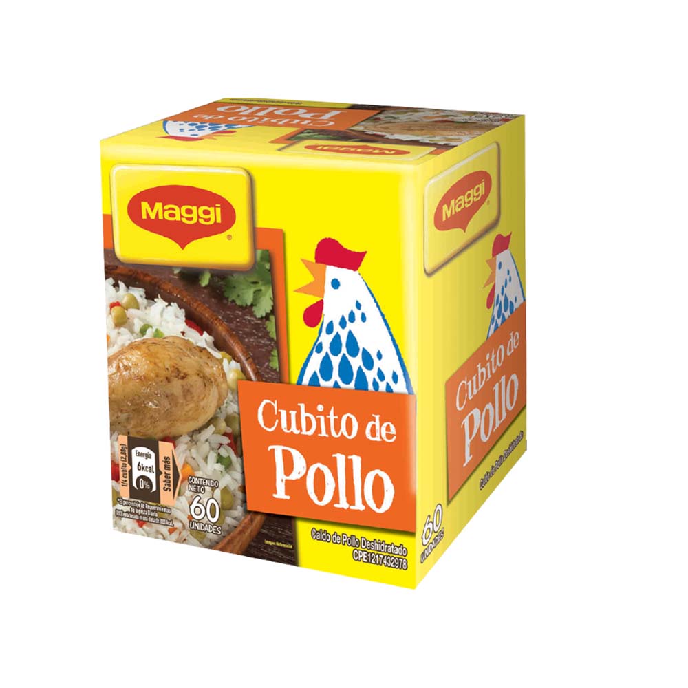 CUBITO MAGGI DE POLLO