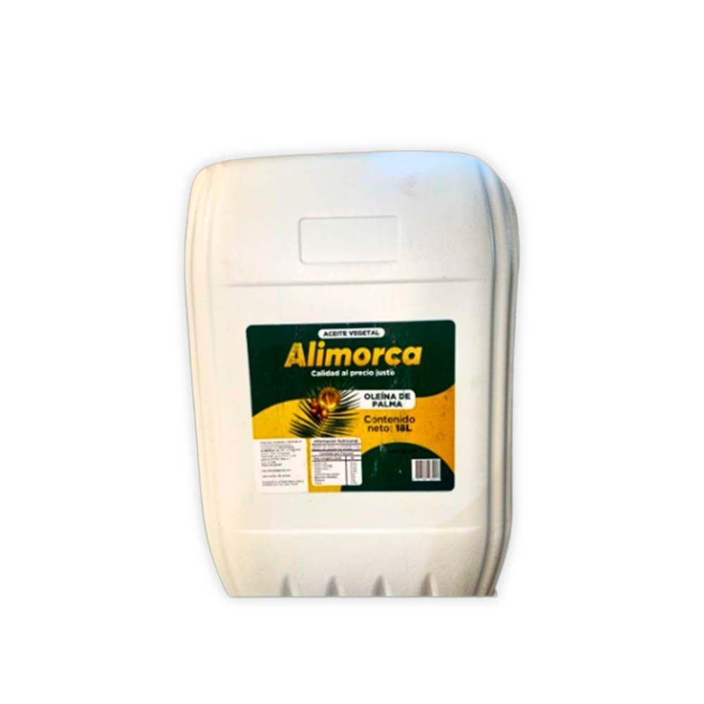 CUÑETE DE ACEITE PALMA ALIMORCA 18LT
