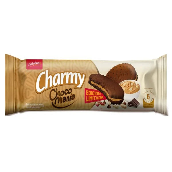 GALLETA CHARMY CHOCOMANIA 192G