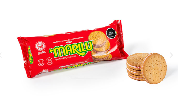 GALLETA MARILU FRESA 216G