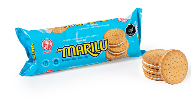 GALLETA MARILU DE VAINILLA 216GR