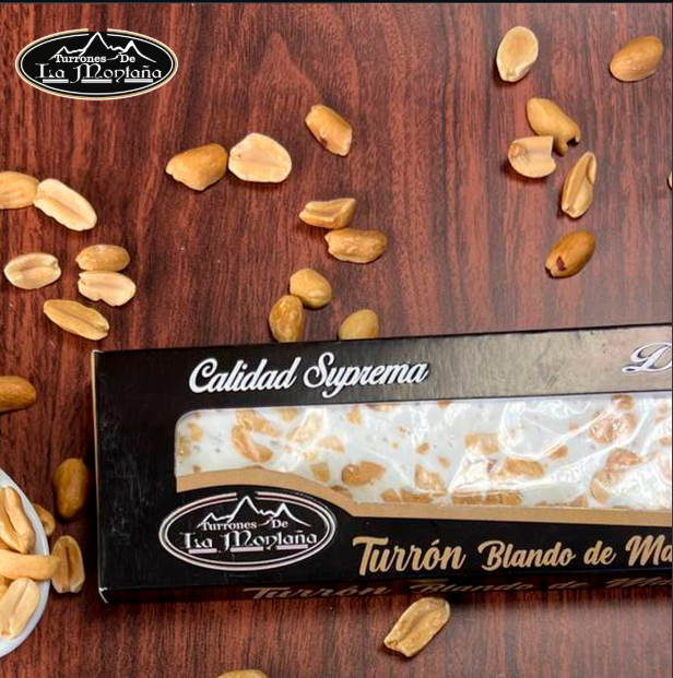 TURRON LA MONTAÑA BLANCO