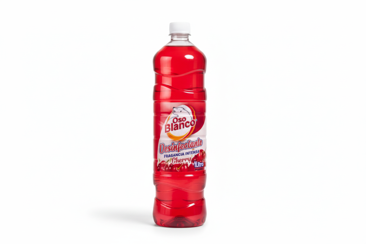 DESINFECTANTE CHERRY OSO BLANCO 1LT