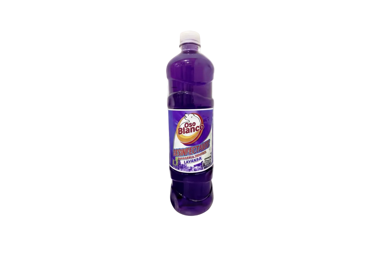 DESINFECTANTE LAVANDA OSO BLANCO 1LT