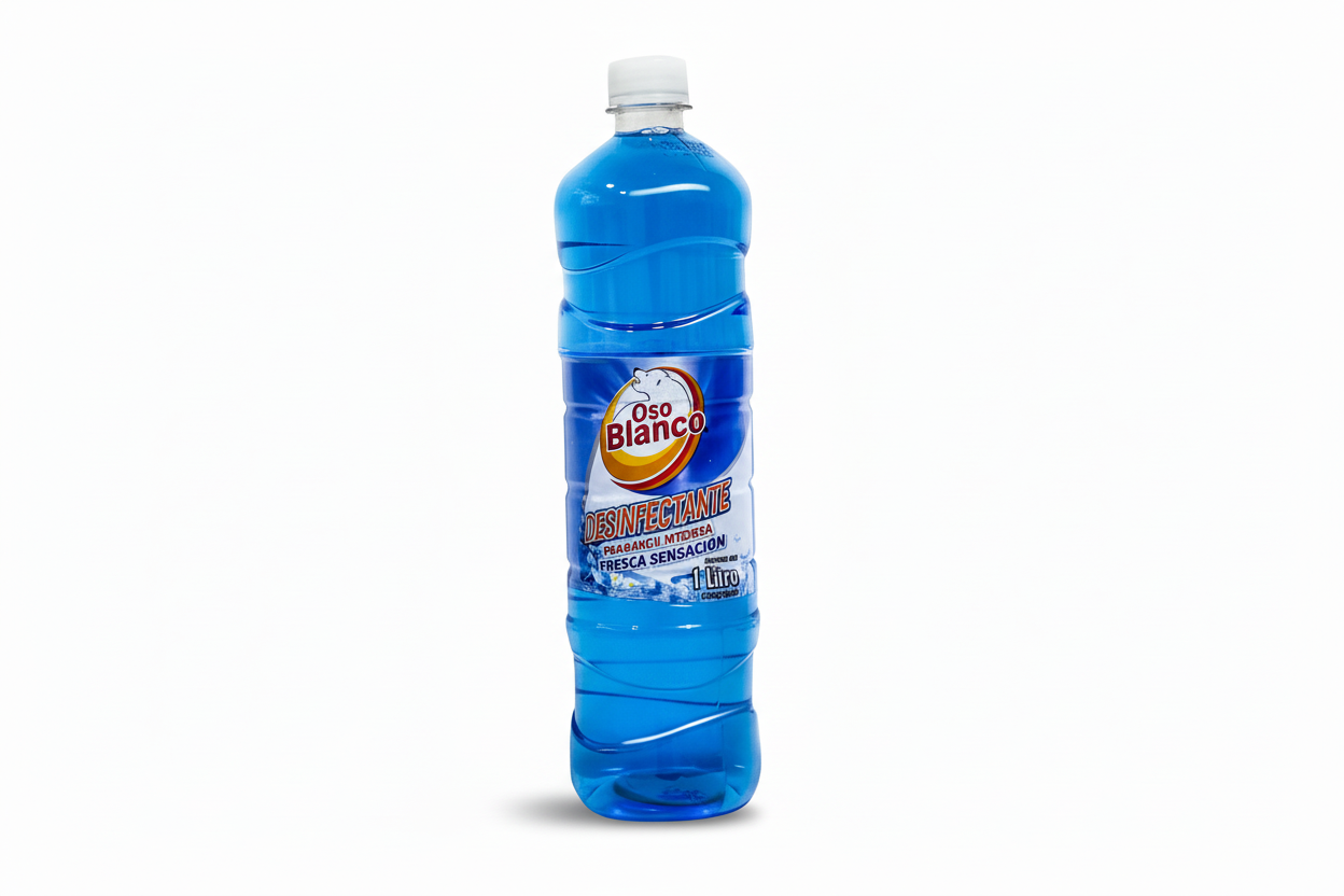 DESINFECTANTE FRESCA SENSACIÓN OSO BLANCO 1LT