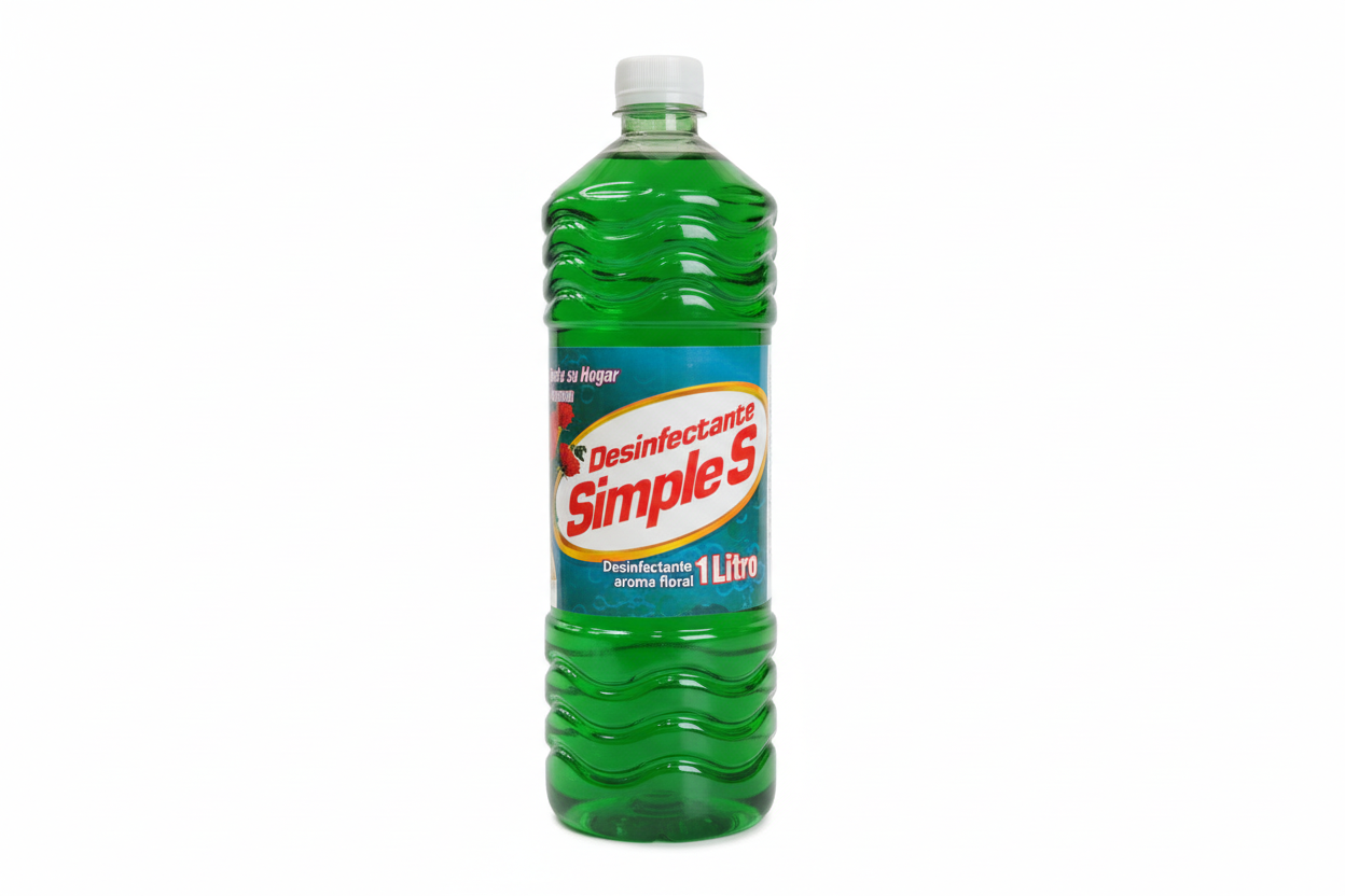 DESINFECTANTE SIMPLE S SURTIDO 1LT
